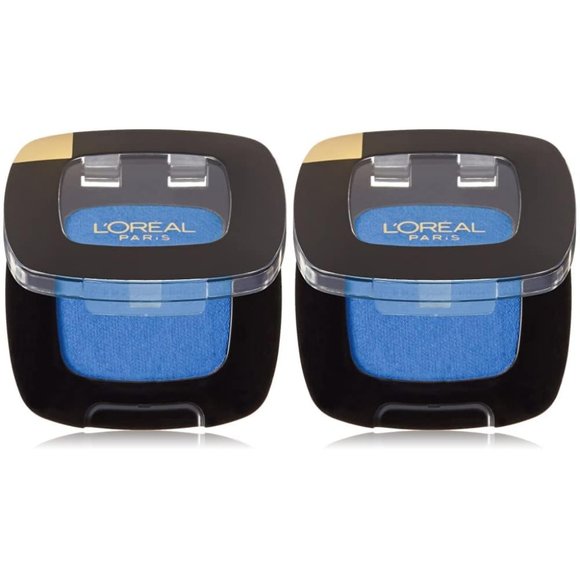 2 Pack  L'Oréal Paris Colour Riche Monos Eyeshadow, Grand Bleu - Picture 1 of 1
